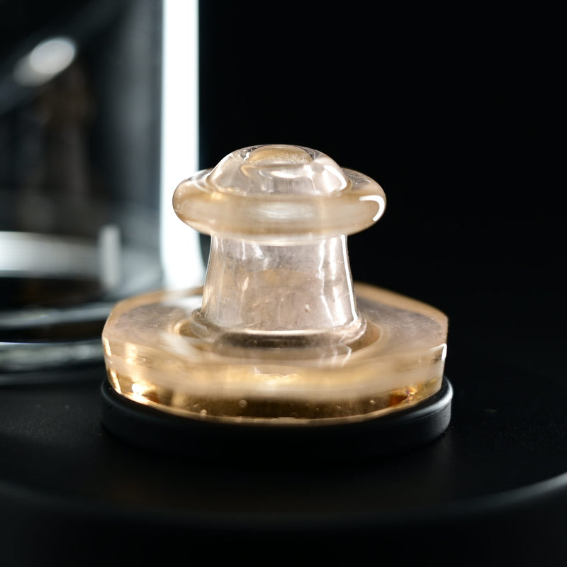Kadabra Switch2 Faceted Spinner Cap - Orange Shimmer