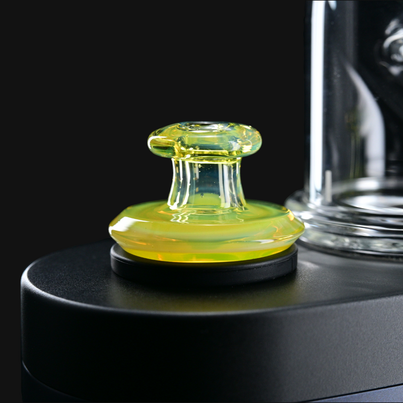 Kadabra Dr. Dabber Switch 2 Spinner Cap - Highlighter