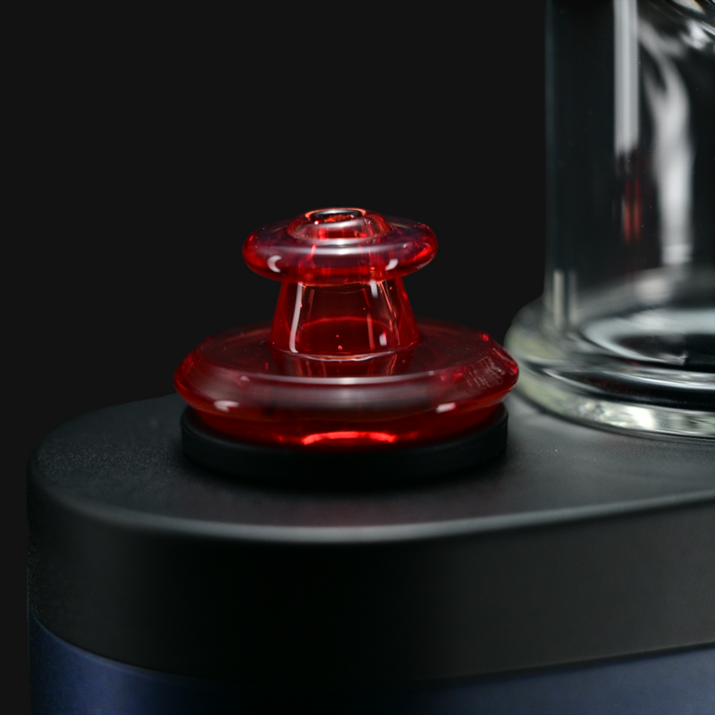 Kadabra Dr. Dabber Switch 2 Spinner Cap - Purple Rainbow