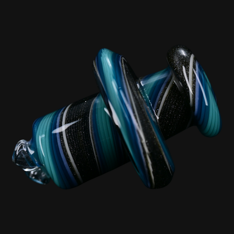 Kadabra Dr. Dabber Switch 2 Spinner Cap - Steel & Ice