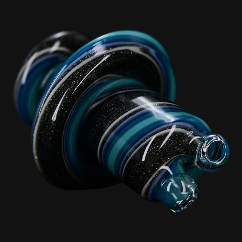 Kadabra Dr. Dabber Switch 2 Spinner Cap - Steel & Ice