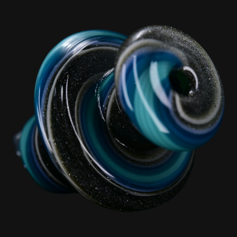 Kadabra Dr. Dabber Switch 2 Spinner Cap - Steel & Ice