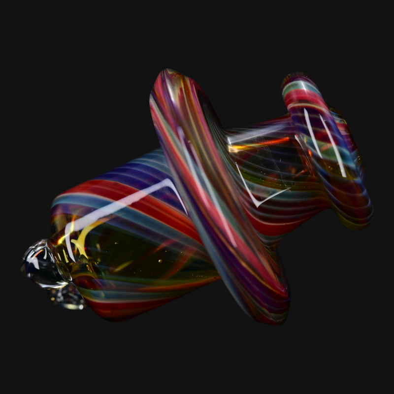Kadabra Dr. Dabber Switch 2 Spinner Cap - Striking Rainbow
