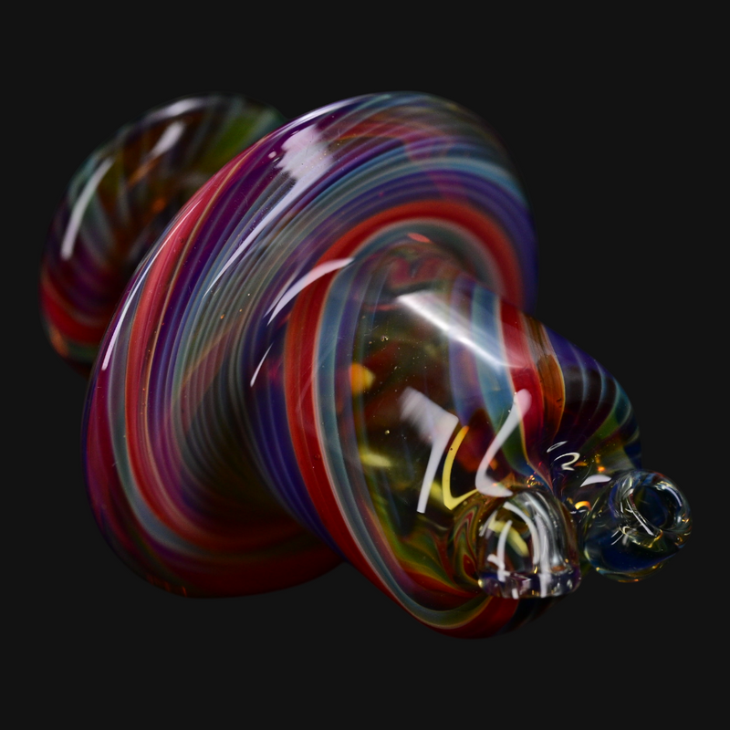 Kadabra Dr. Dabber Switch 2 Spinner Cap - Striking Rainbow