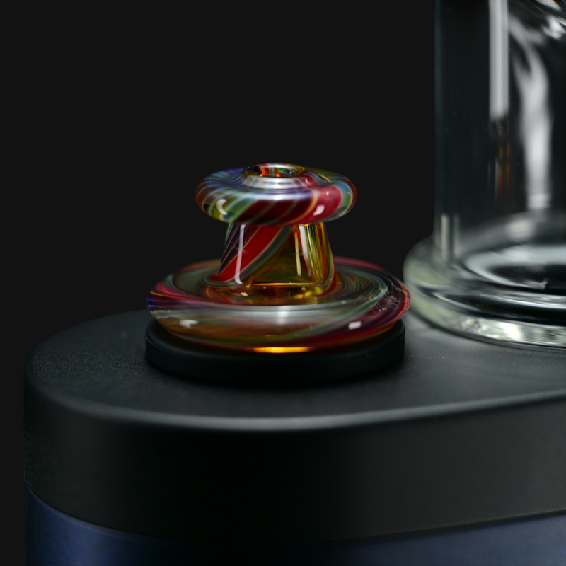 Kadabra Dr. Dabber Switch 2 Spinner Cap - Striking Rainbow