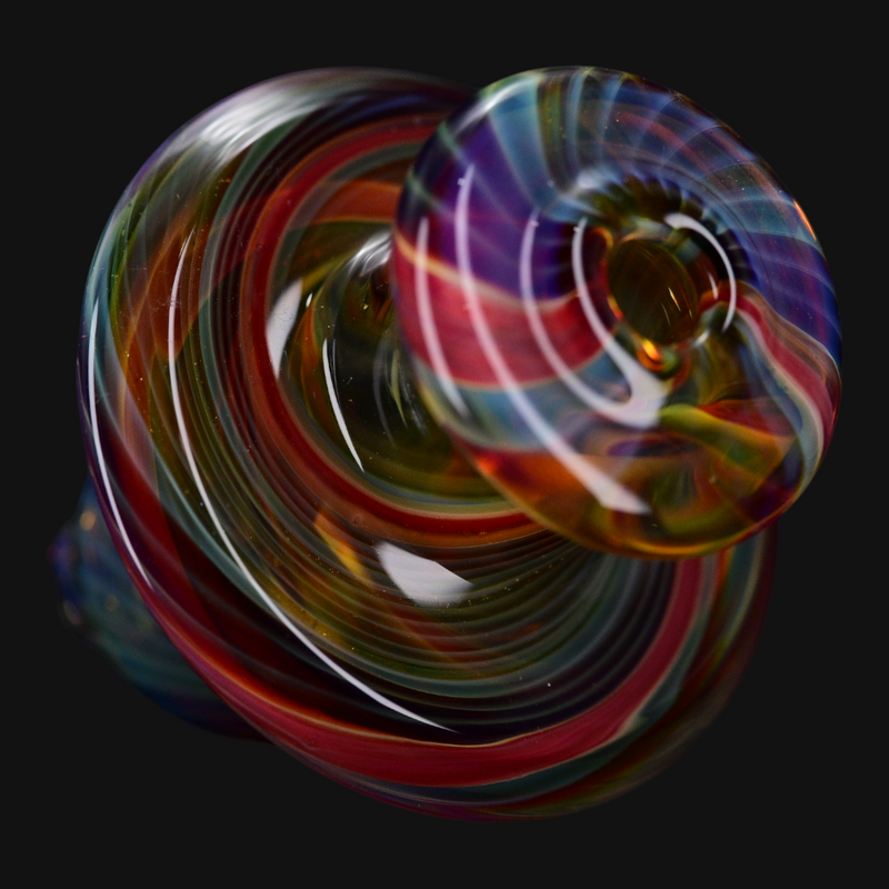Kadabra Dr. Dabber Switch 2 Spinner Cap - Striking Rainbow