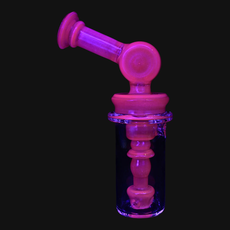 Kadabra Dr. Dabber Switch 2 Top - White Satin/Greasy Poofs