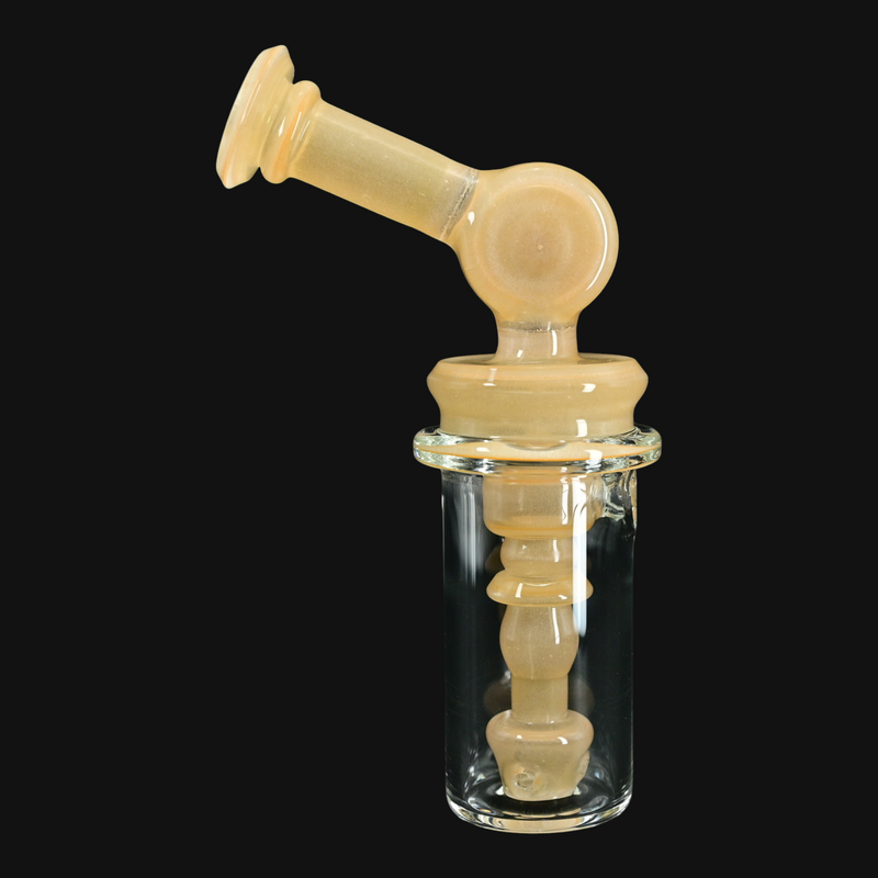 Kadabra Dr. Dabber Switch 2 Top - White Satin/Greasy Poofs