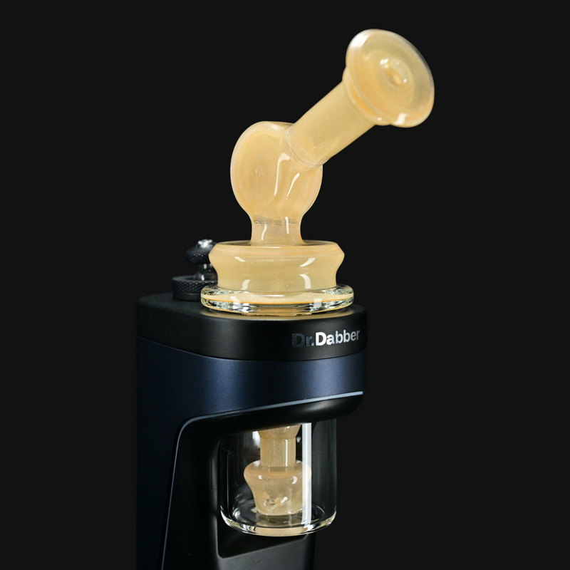 Kadabra Dr. Dabber Switch 2 Top - White Satin/Greasy Poofs