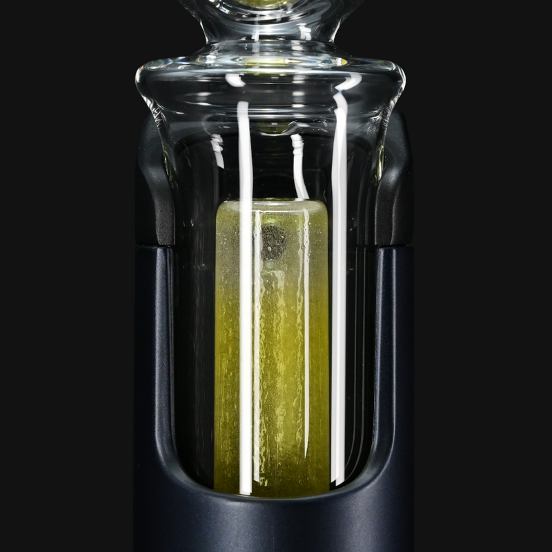 Kadabra Dr. Dabber Switch Go Glass - Pineapple/Icy White Satin