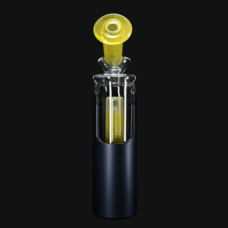 Kadabra Dr. Dabber Switch Go Glass - Pineapple/Icy White Satin