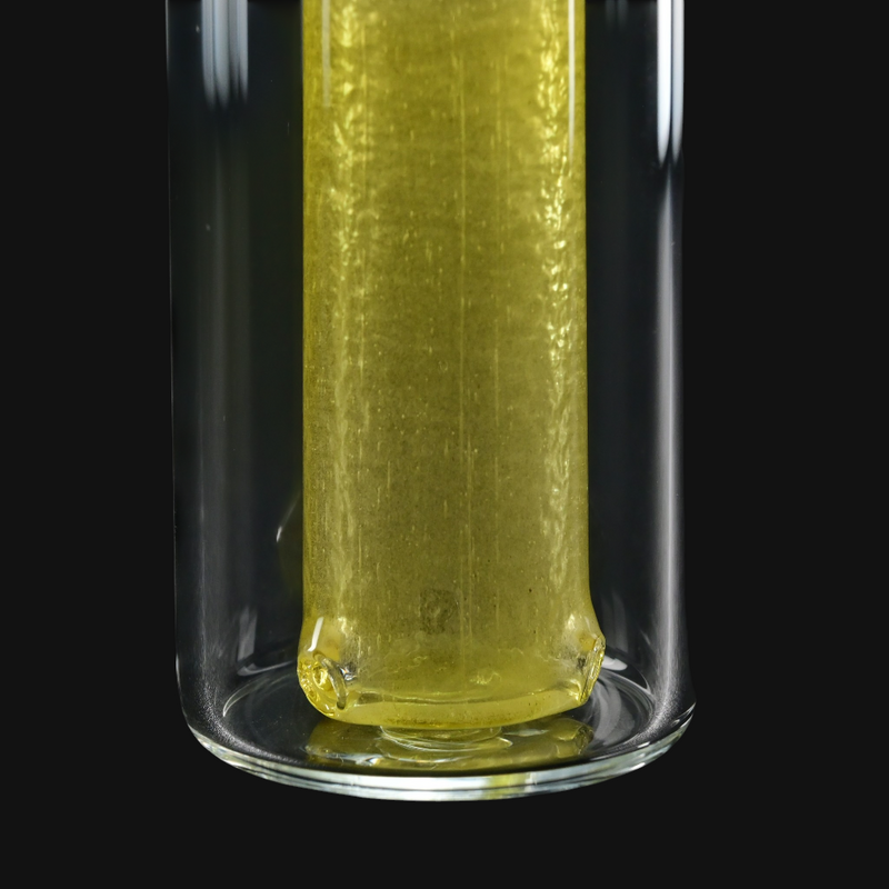 Kadabra Dr. Dabber Switch Go Glass - Pineapple/Icy White Satin