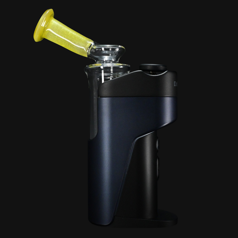 Kadabra Dr. Dabber Switch Go Glass - Pineapple/Icy White Satin
