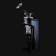 Kadabra Dr. Dabber Switch 2 3 Hole Fab Bubbler - Clear in device view from back right