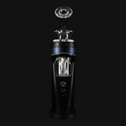 Kadabra Dr. Dabber Switch 2 3 Hole Fab Bubbler - Clear back view straight on