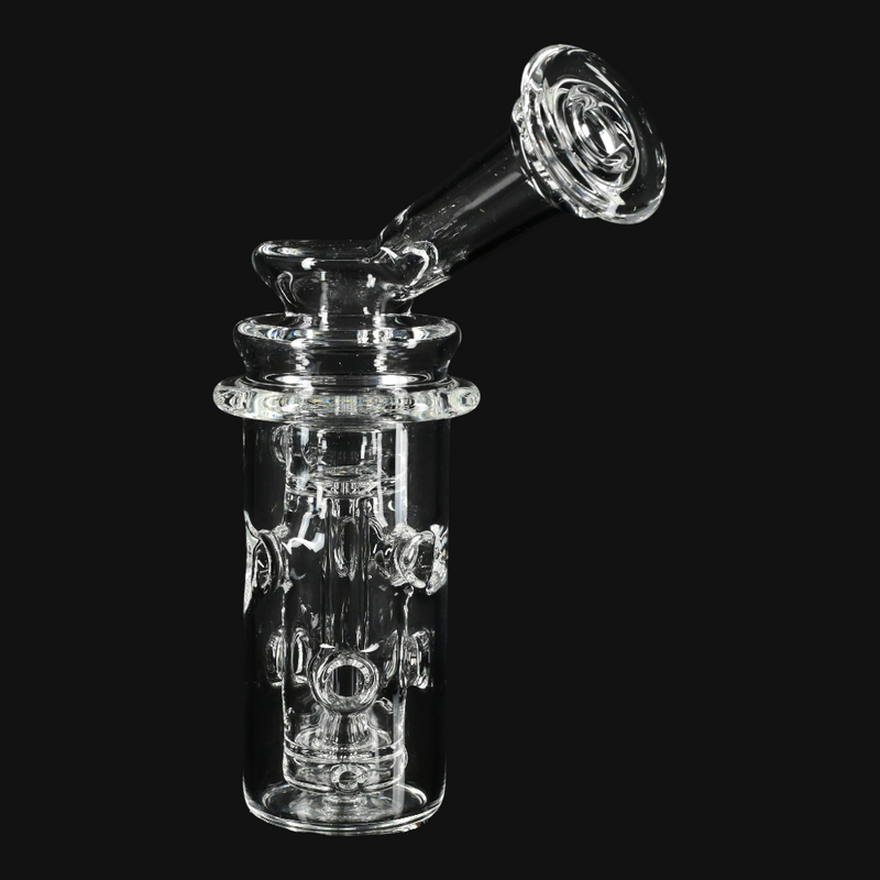 Kadabra Dr. Dabber Switch 2 Fab Bubbler - Clear side view