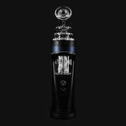 Kadabra Dr. Dabber Switch 2 Fab Bubbler - Clear straight on view