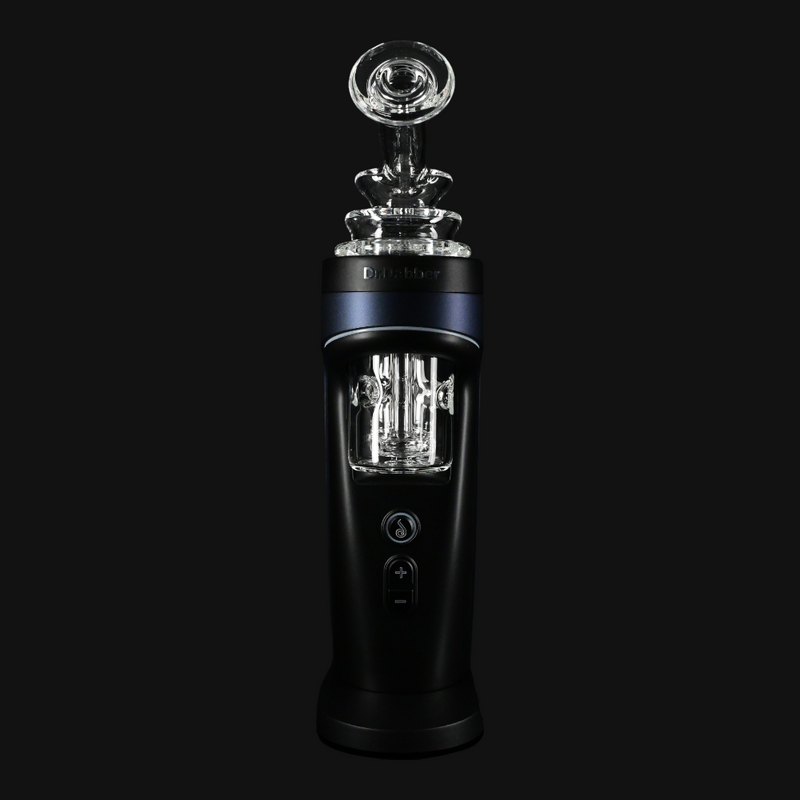 Kadabra Dr. Dabber Switch 2 Fab Bubbler - Clear straight on view