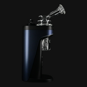 Kadabra Dr. Dabber Switch 2 Fab Bubbler - Clear side view 