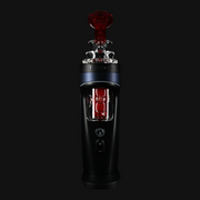 Kadabra Dr. Dabber Switch 2 Fab Bubbler - Phoenix/Purple Rain/Neo Opal front view