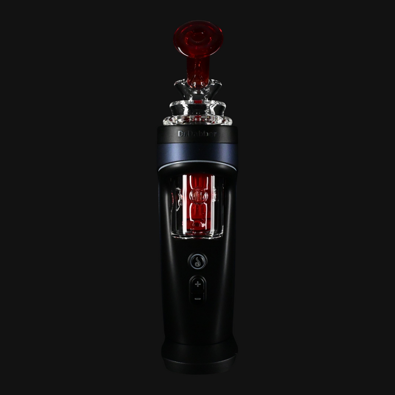 Kadabra Dr. Dabber Switch 2 Fab Bubbler - Phoenix/Purple Rain/Neo Opal front view