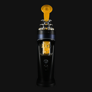 Kadabra Dr. Dabber Switch 2 Fab Bubbler - Pineapple Juice straight on view