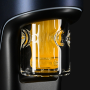 Kadabra Dr. Dabber Switch 2 Fab Bubbler - Pineapple Juice perc view