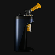 Kadabra Dr. Dabber Switch 2 Fab Bubbler - Pineapple Juice side view in device