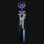 Kadabra Dr. Dabber Switch GO Recycler - Purple Lollipop back
