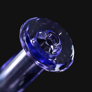 Kadabra Dr. Dabber Switch GO Recycler - Purple Lollipop mouthpiece