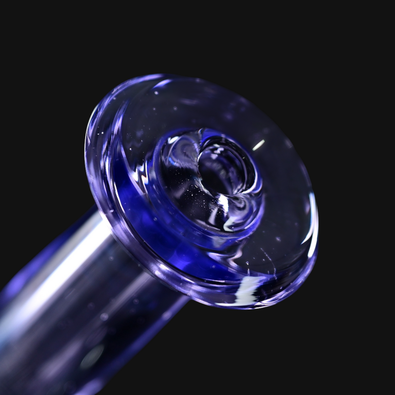 Kadabra Dr. Dabber Switch GO Recycler - Purple Lollipop mouthpiece