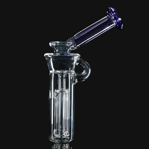 Kadabra Dr. Dabber Switch GO Recycler - Purple Lollipop side