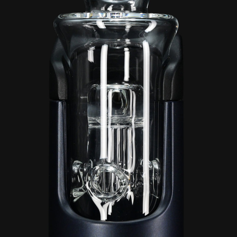 Kadabra Dr. Dabber Switch Go Glass - Clear Fab perc view