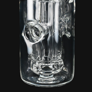 Kadabra Dr. Dabber Switch Go Glass - Clear Fab close up perc