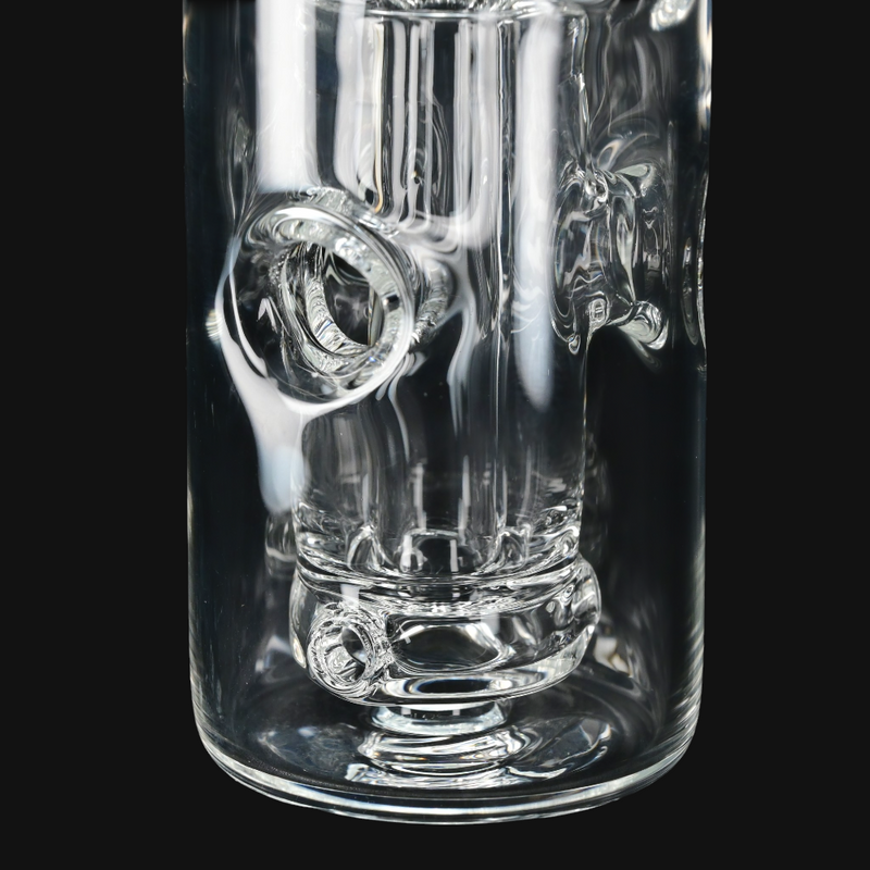 Kadabra Dr. Dabber Switch Go Glass - Clear Fab close up perc