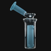 Kadabra Dr. Dabber Switch Go Glass - Lite Marina/White Satin side view main