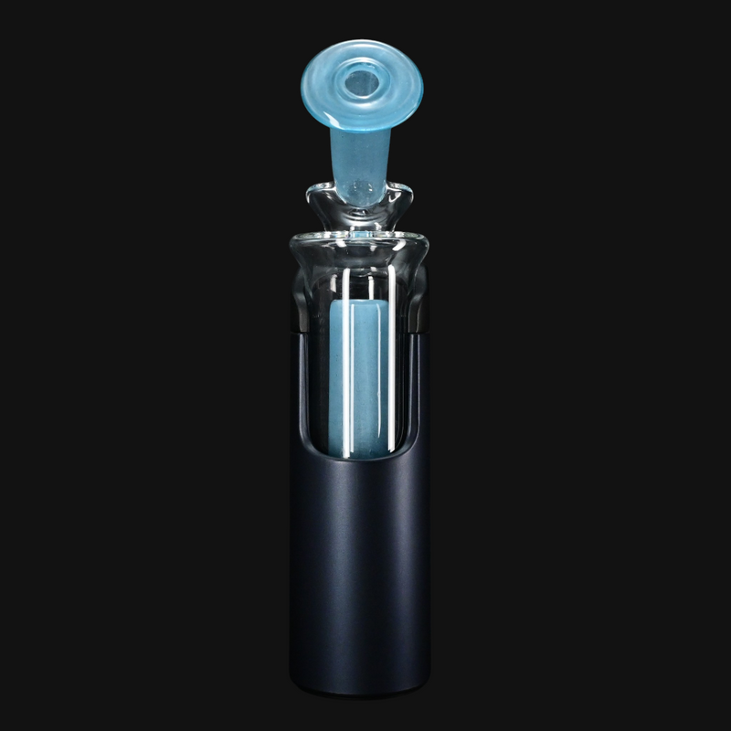 Kadabra Dr. Dabber Switch Go Glass - Lite Marina/White Satin back view full