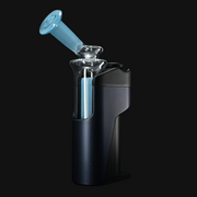 Kadabra Dr. Dabber Switch Go Glass - Lite Marina/White Satin side big back view