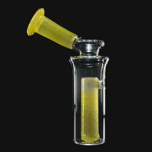 Kadabra Dr. Dabber Switch Go Glass - Pineapple/Icy White Satin