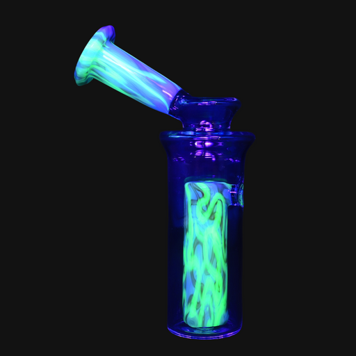 Kadabra Dr. Dabber Switch Go Glass - UV Squiggle UV section