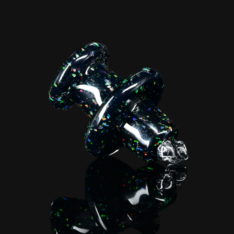 Kadabra Dr. Dabber Switch Go Spinner Cap - Cropal Black side view