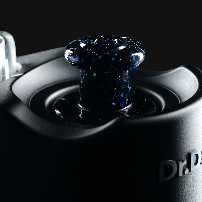Kadabra Dr. Dabber Switch Go Spinner Cap - Cropal Black in device