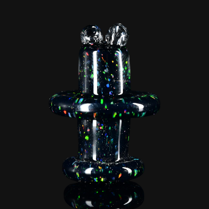 Kadabra Dr. Dabber Switch Go Spinner Cap - Cropal Black standing