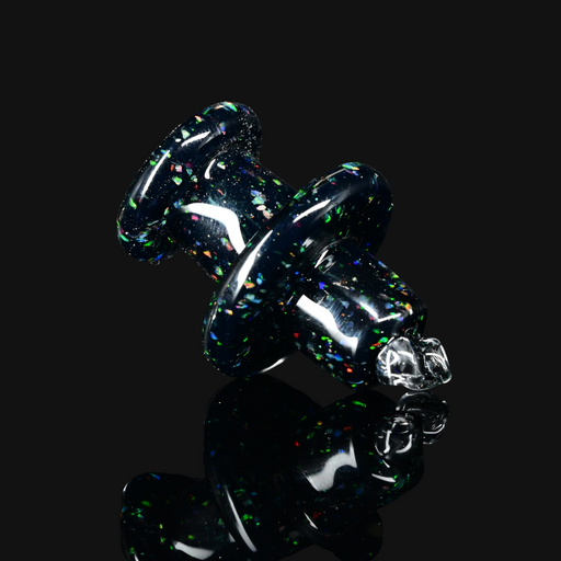 Kadabra Dr. Dabber Switch Go Spinner Cap - Cropal Black side view