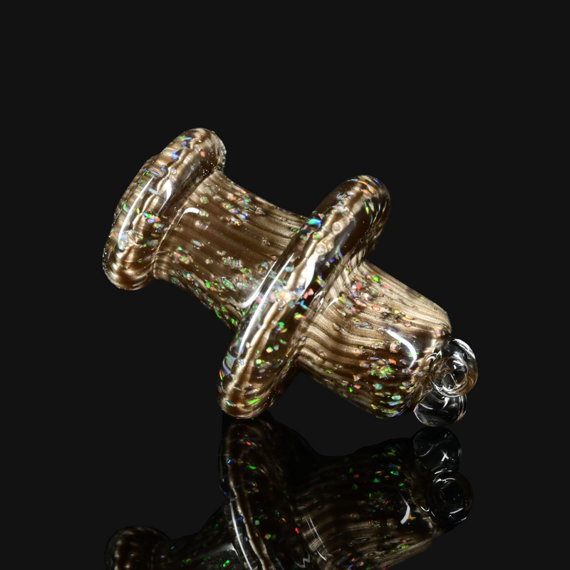 Kadabra Dr. Dabber Switch Go Spinner Cap - Cropal Electrum side view