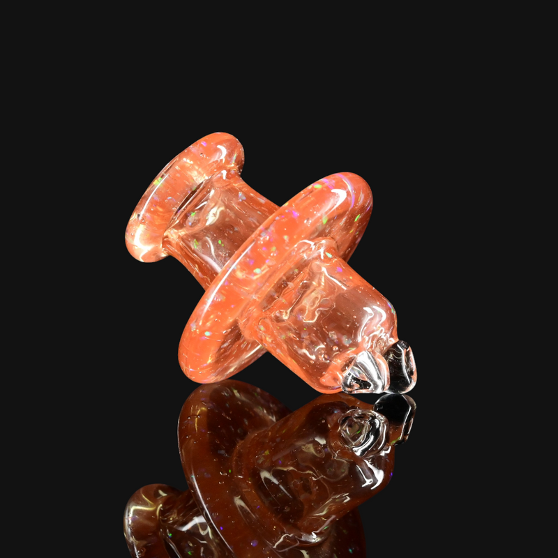 Kadabra Dr. Dabber Switch Go Spinner Cap - Cropal Hot Sauce side view