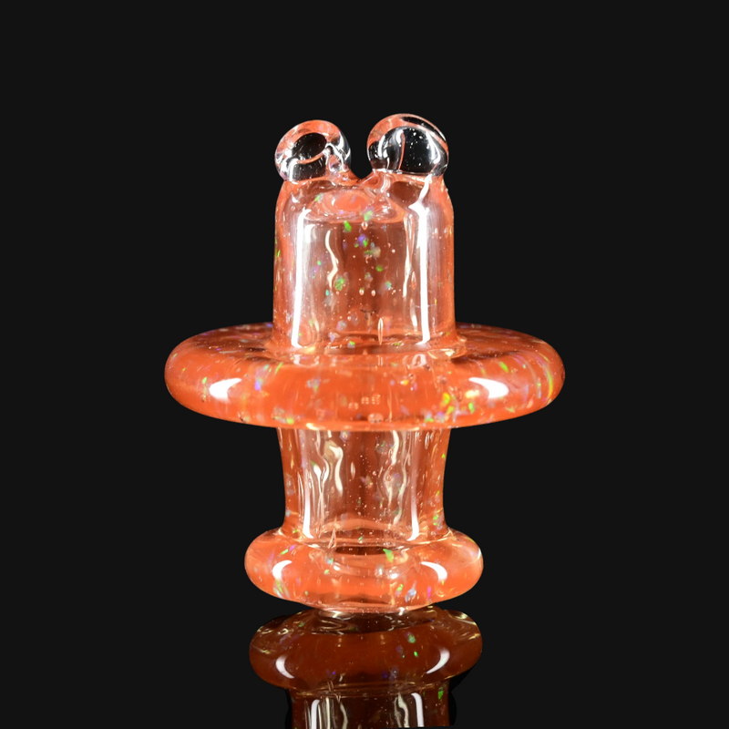 Kadabra Dr. Dabber Switch Go Spinner Cap - Cropal Hot Sauce standing