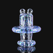 Kadabra Dr. Dabber Switch Go Spinner Cap - Cropal Lavender standing
