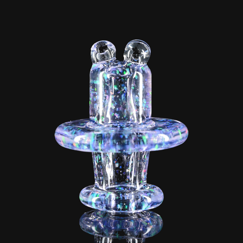 Kadabra Dr. Dabber Switch Go Spinner Cap - Cropal Lavender standing