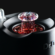 Kadabra Dr. Dabber Switch Go Spinner Cap - Cropal Ruby Slipper in device